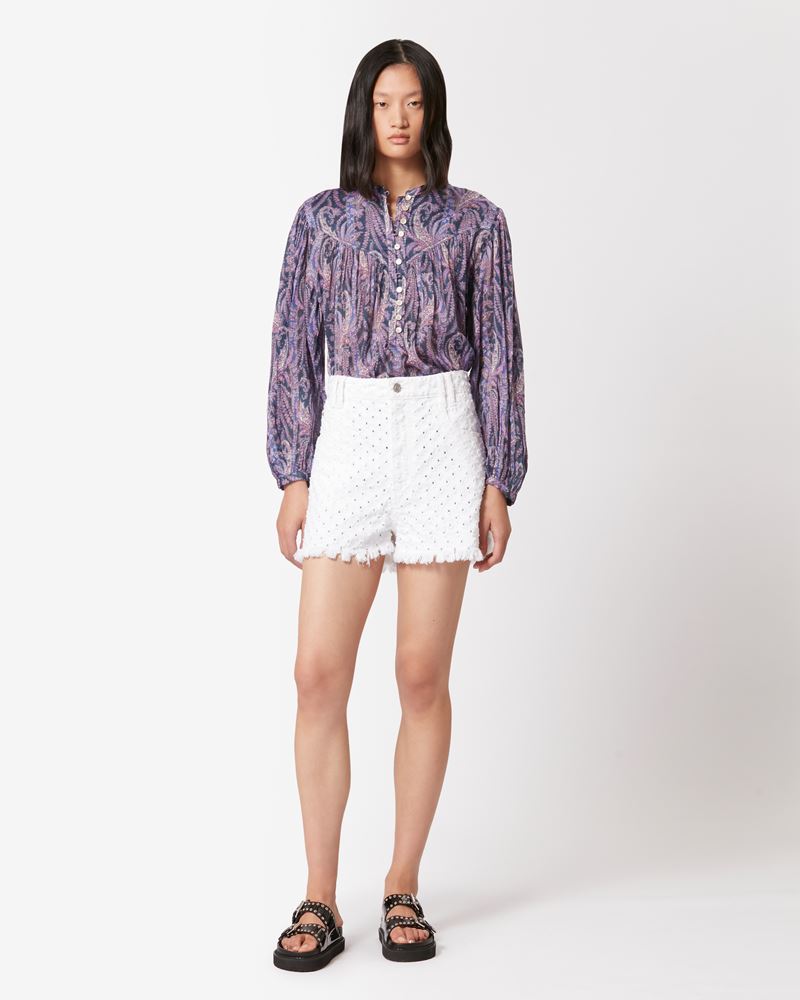 LESIA COTTON SHORTS